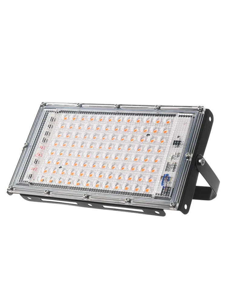 91445230 Прожектор светодиодный Ocean of light G0153 с подставкой 5 мм 100 Вт красно-синего спектра для рассады изменение цвета R STLM-0910443