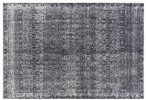 GAN Прямоугольный шерстяной коврик ручной работы с рисунком