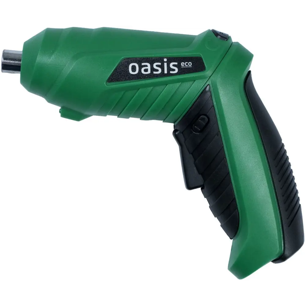Аккумуляторная отвертка Oasis Eco AT-36 для точного монтажа и сборки 89361059 STLM-1395940