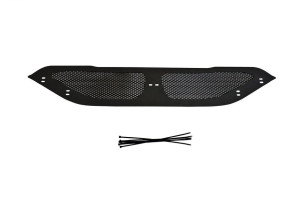 18255463 Защитная сетка решетки переднего бампера для Nissan Qashqai 2011-2014 SRN-136702 Русская Артель