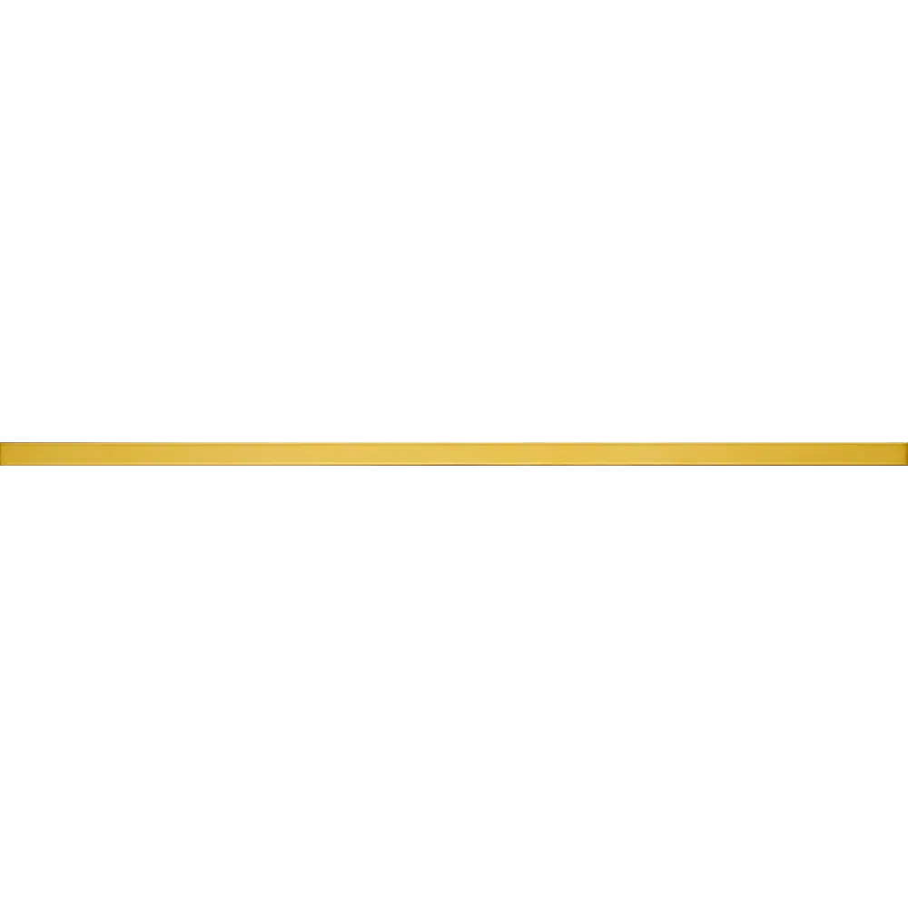 Бордюр Goldgloss 1.6x60 см цвет глянцевый золото Santreyd STLM-2177856