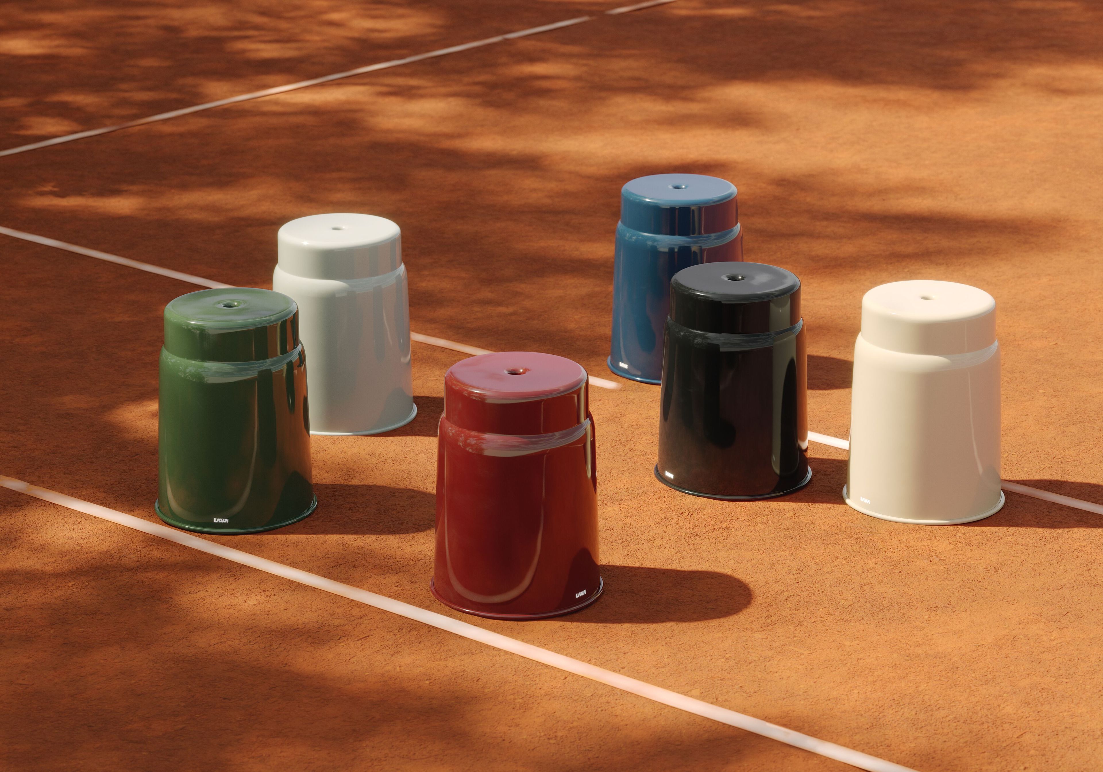 Алюминиевый штабелируемый стул LAVA ETTORE ARCH-00079015 - Вид №2