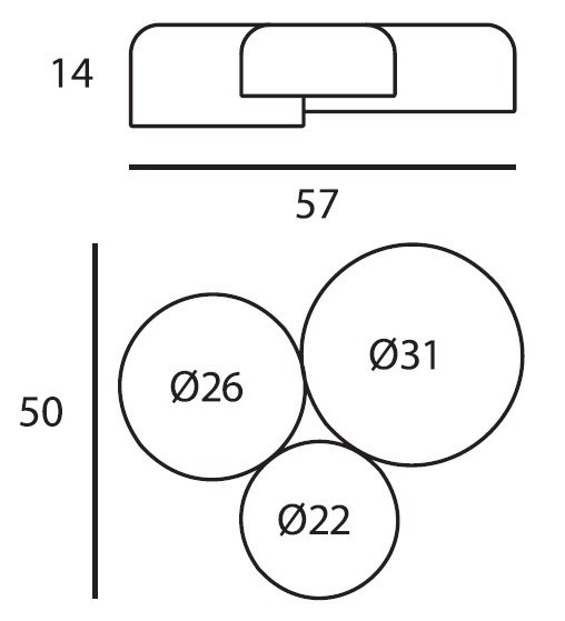 Fm Illuminacione 24210/60-I WHITE потолочный 108281 - Вид №1