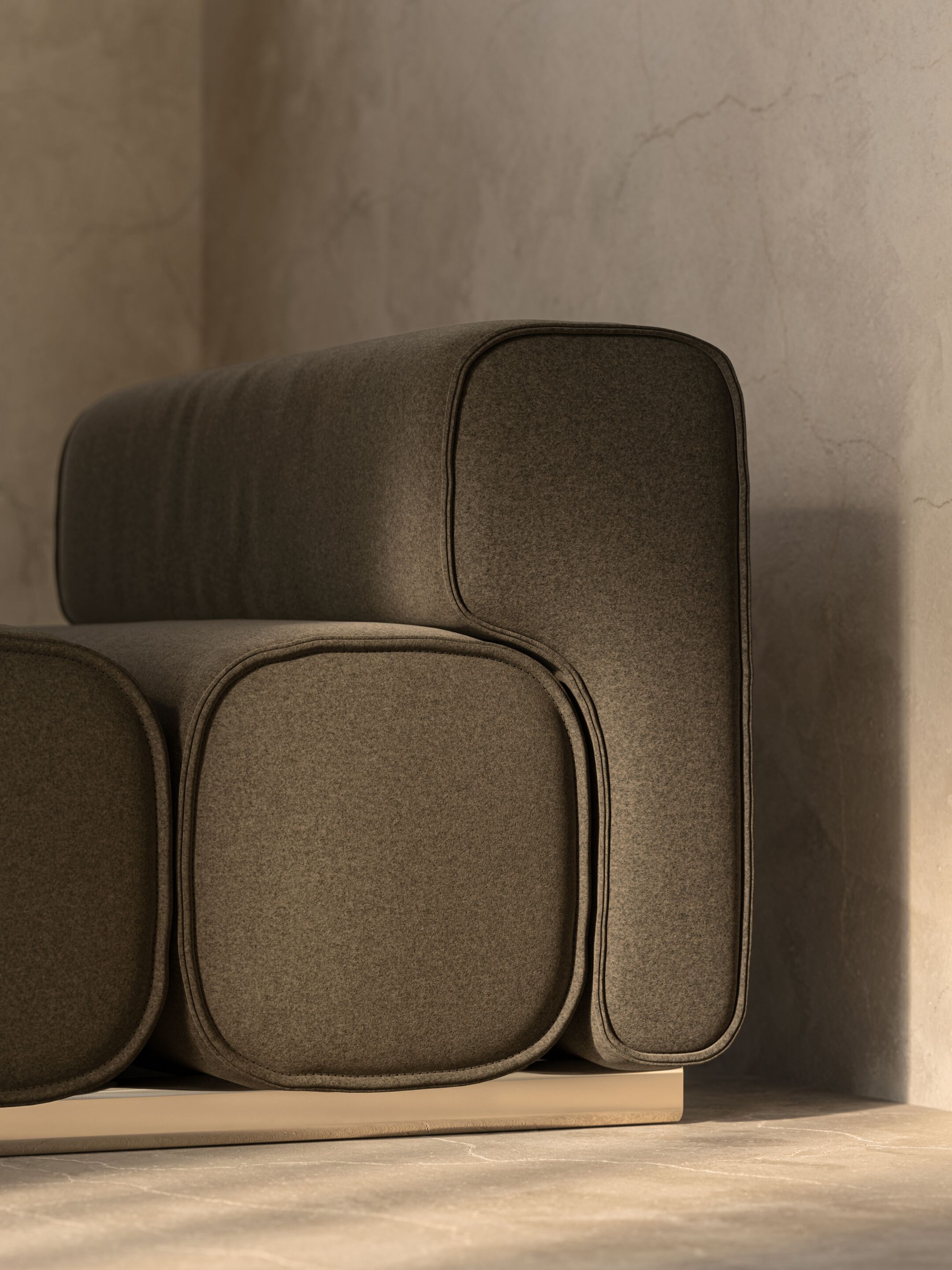 Шезлонг из ткани Desalto Unlimited ARCH-00107590 - Вид №4