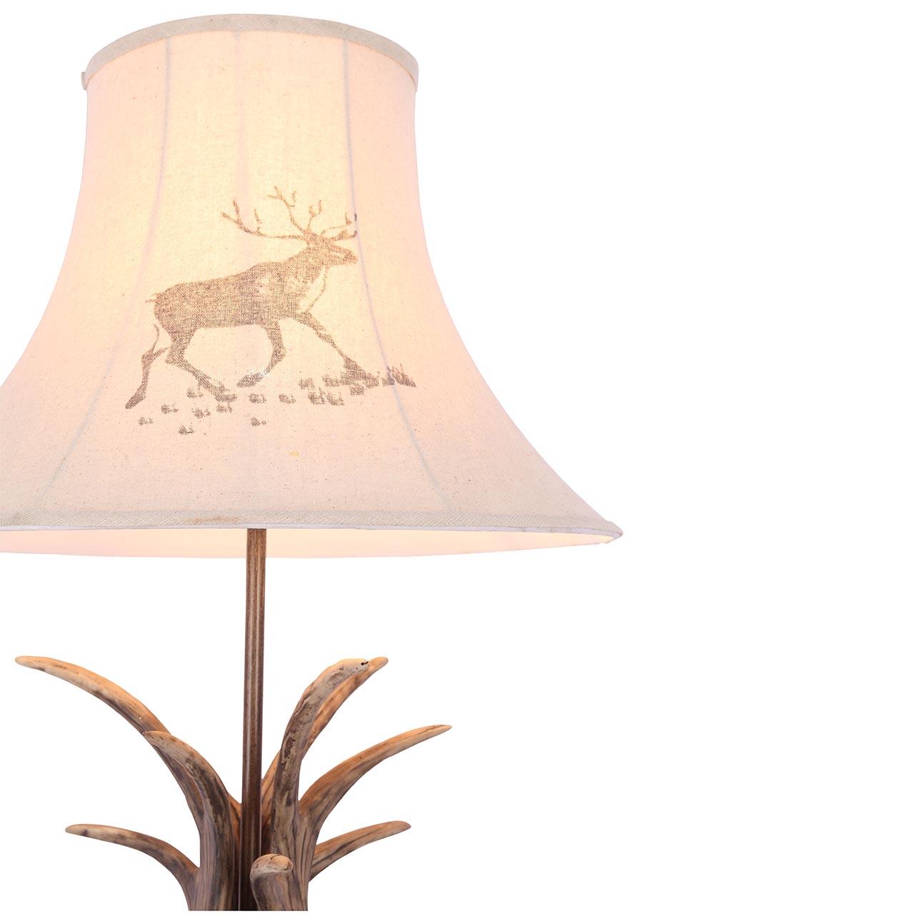 Торшер с абажуром коричневый Corna SL154.705.01 ST LUCE CORNA 00-3908854 Бежевый;коричневый  - Вид №2