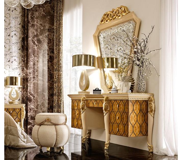 A.R. Arredamenti Зеркало с настенной рамой Harmony 380/s - Вид №2