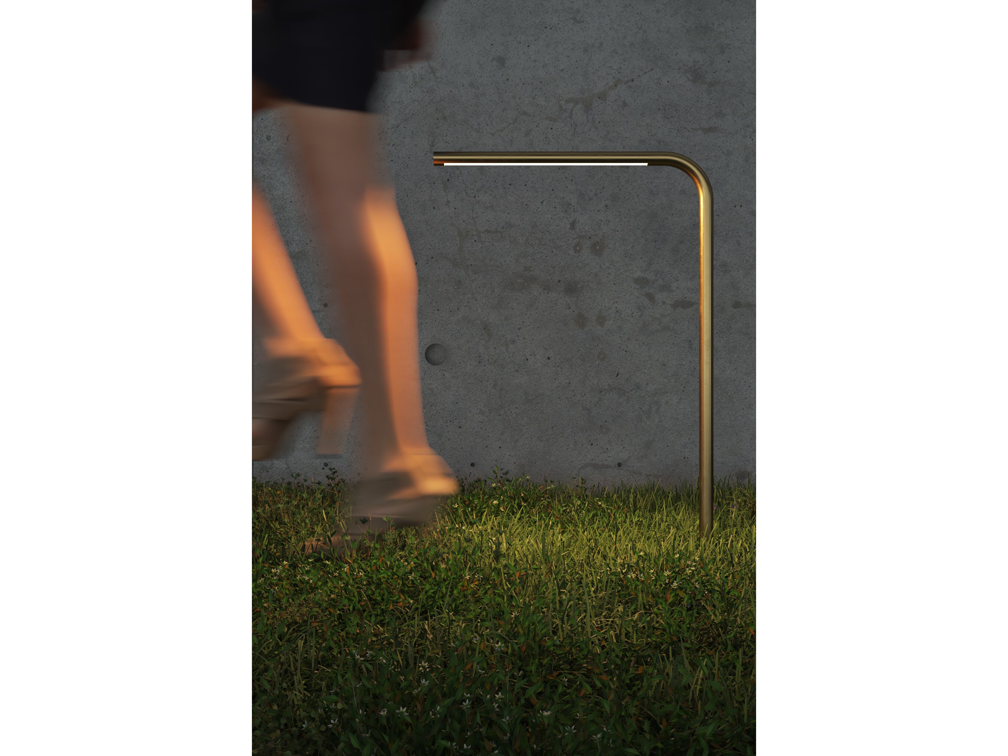 Латунный светодиодный световой столб 247LAB RB ARCH-00121240 - Вид №1