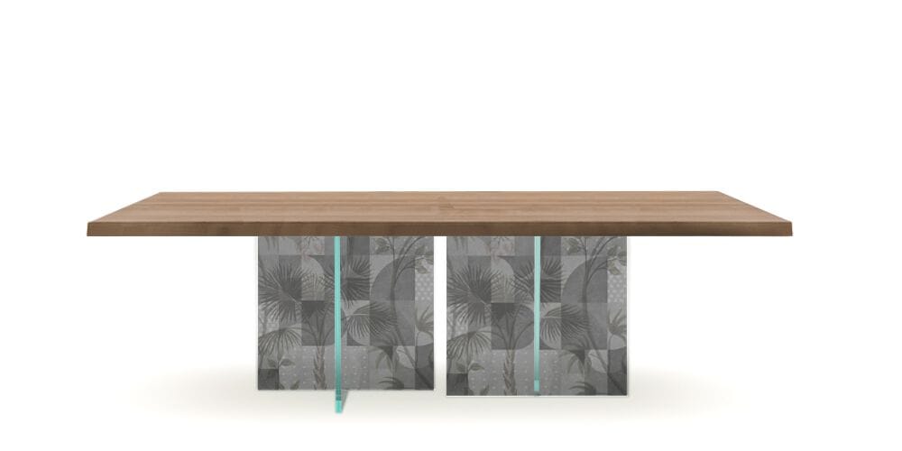 Прямоугольная столешница из дуба Devina Nais Free ARCH-00092649 - Вид №7