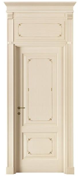 LEGNOFORM Лакированная дверь из массива дерева с декором Veneziana sun-id-1363202 - Вид №2