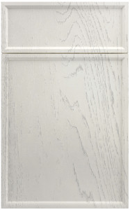 Фасады для кухни Модерн Фрезеровка «Модена» Дуб фактурный белый №513