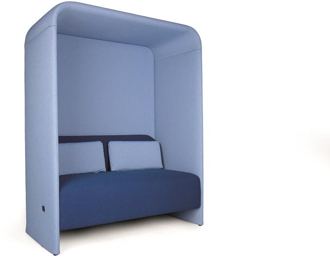 Fenabel Акустическая офисная кабина из ткани со встроенным освещением B-connect sun-id-1496231 - Вид №2