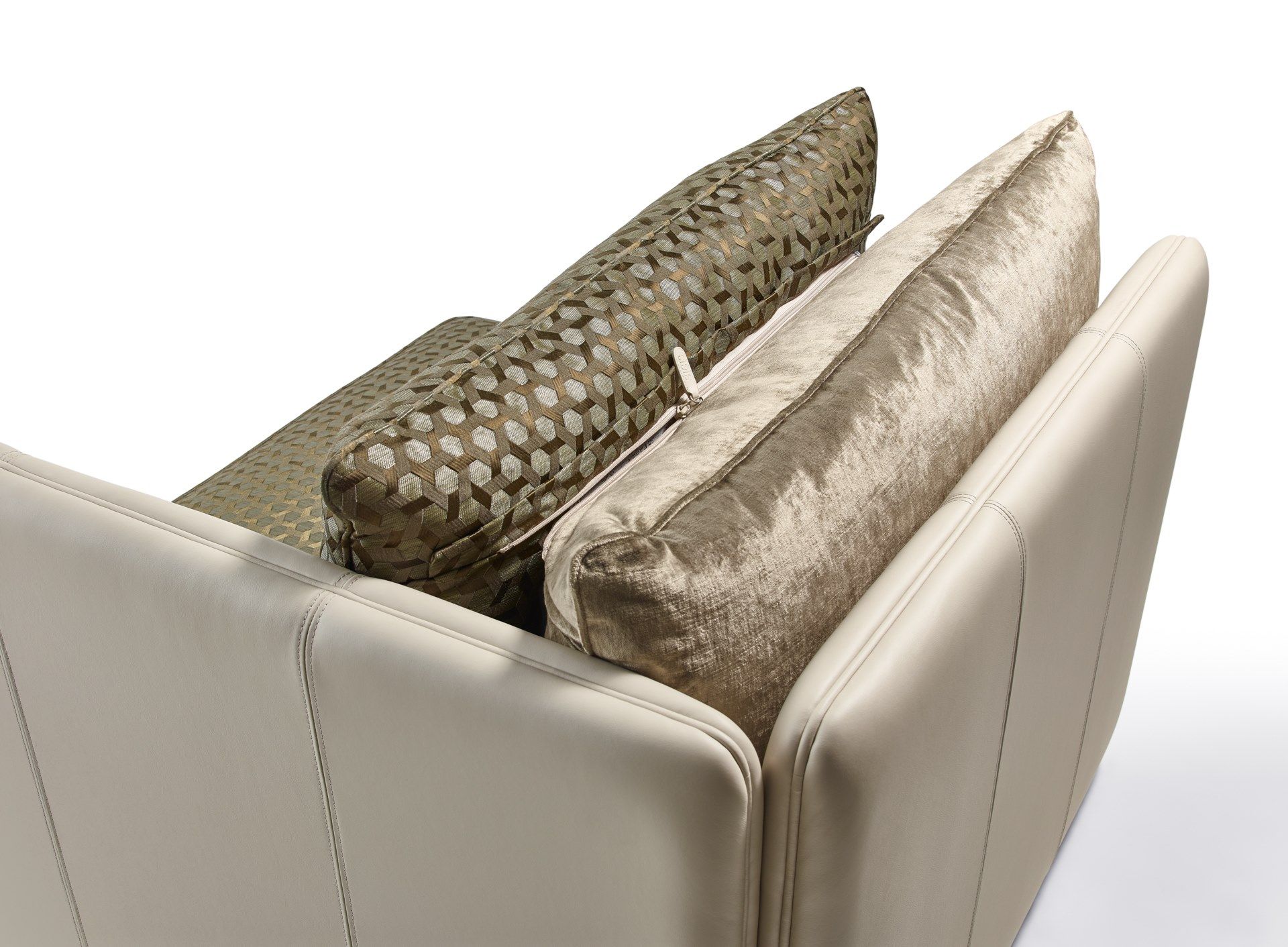 Тканевое угловое кресло Sicis остров ARCH-00044959 - Вид №2