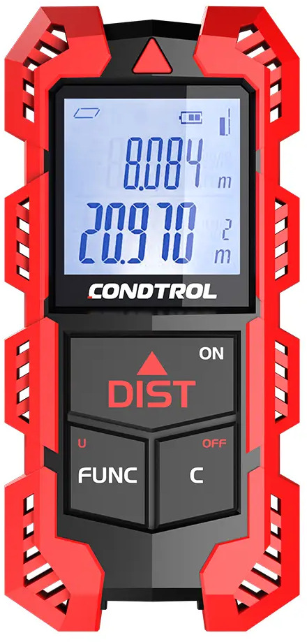91391271 Дальномер лазерный Condtrol Traccer 40, до 40 м STLM-0849260