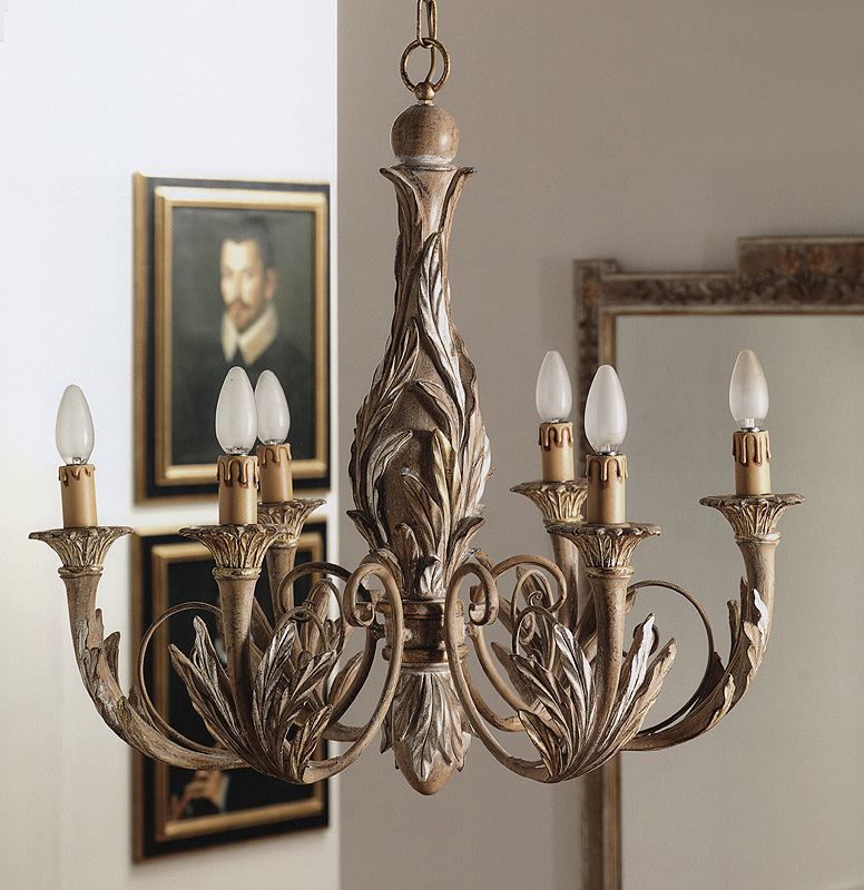 Люстра  SILVANO GRIFONI 527 Light and mirror