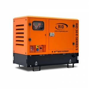Дизельный генератор RID RYS 6000 DE