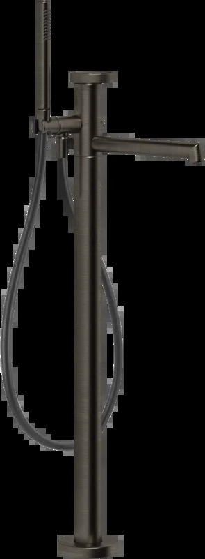 Смеситель для ванны 63328 187 Gessi Anello СОСТАРЕННАЯ БРОНЗА