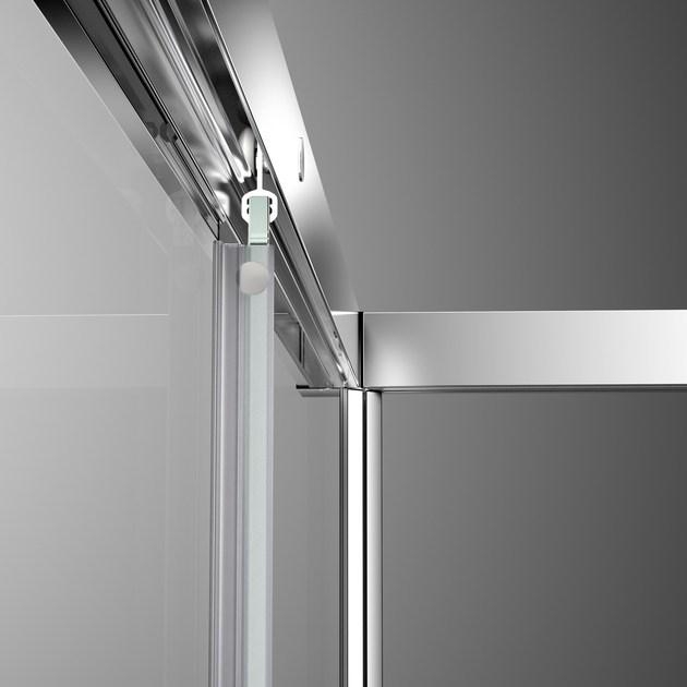 Duka Душевая кабина из алюминия и стекла Quadra – con profili verticali e orizzontali sun-id-1469792 - Вид №6