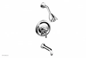 Смеситель для душа HEX TRADITIONAL Phylrich  500-27-026 Хромированный