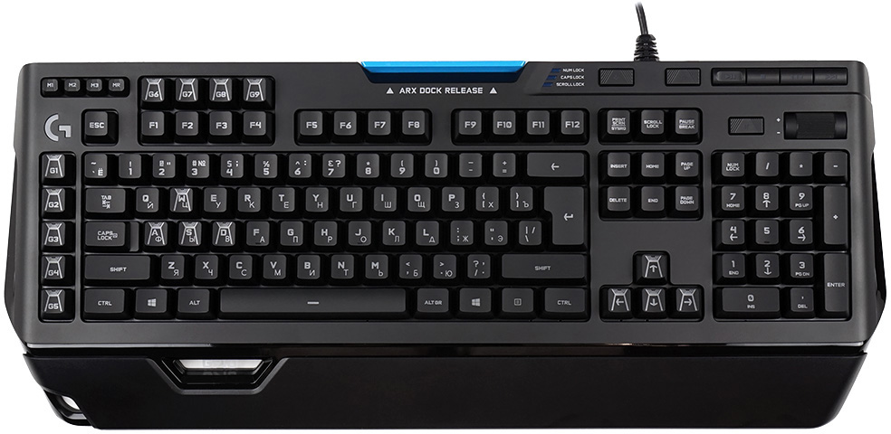 920-008019 gaming keyboard g910 orion spectrum rgb mechanical Logitech Santreyd 