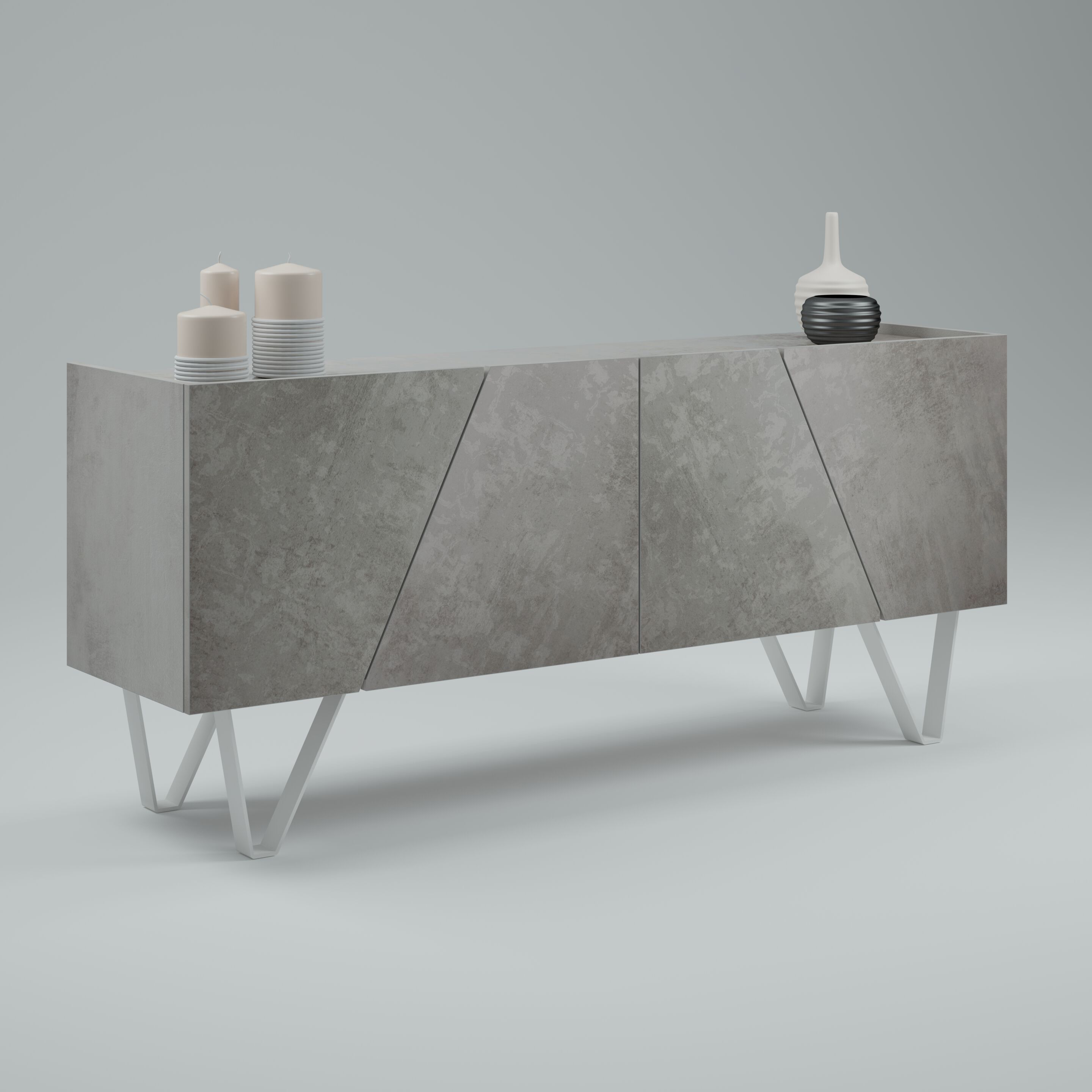 Мадия в облагороженном с распашными дверями Mobili Fiver EMMA ARCH-00126209 - Вид №34