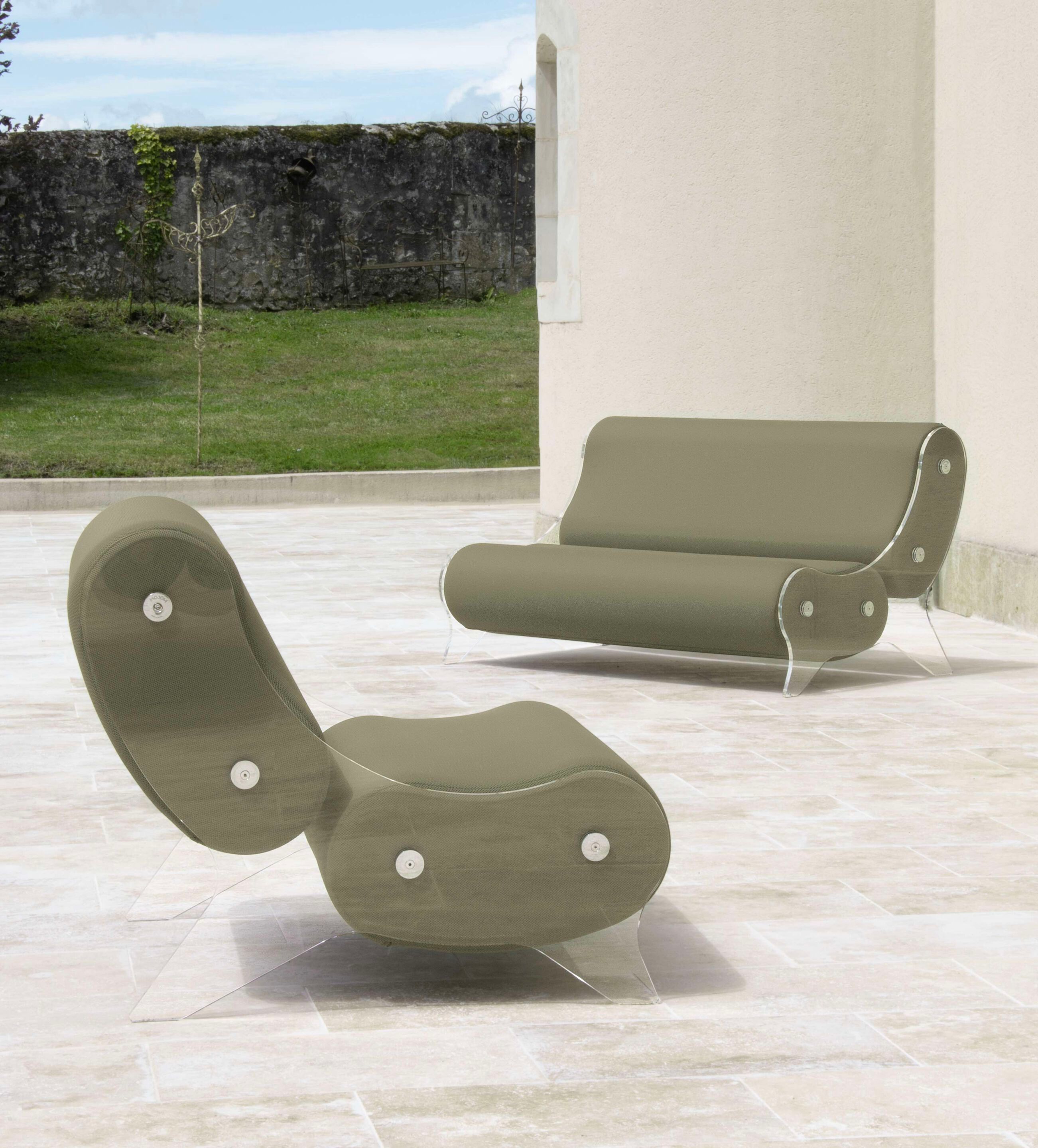 2-местный диван KUUMO ARCH-00084216 - Вид №4