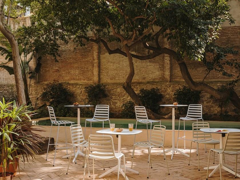 ENEA Высокий стол с откидной столешницей из алюминия и hpl Pile sun-id-1369529 - Вид №5