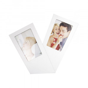 323198 Рамка для 2 фотографий №02 6 х 18 см 10х15 см РЕМЕКО