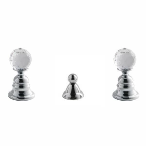 F5102C Cмеситель для биде на 3 отверстия FIMA CARLO FRATTINI Elizabeth Chic