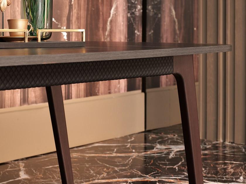 Enza Home Раздвижной прямоугольный стол из массива дерева Navona sun-id-1421192 - Вид №4