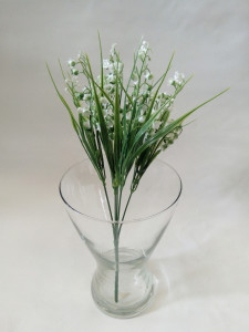 05101 Искусственное растение Букетик ландышей 35 см ткань полиэстер KEP KEP