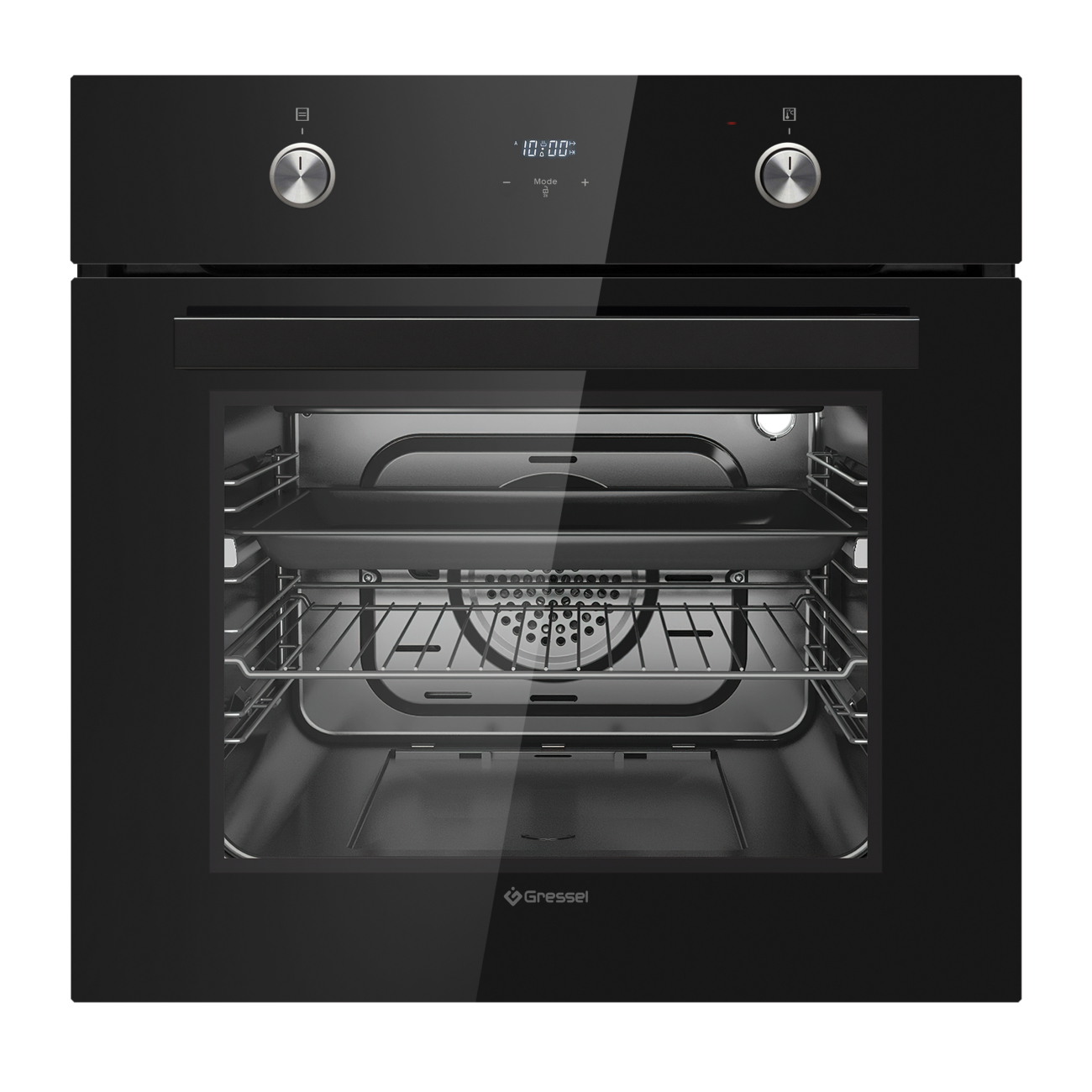 9256879 Электрический духовой шкаф Gressel RU6ES7758110 черный STDN-0037979