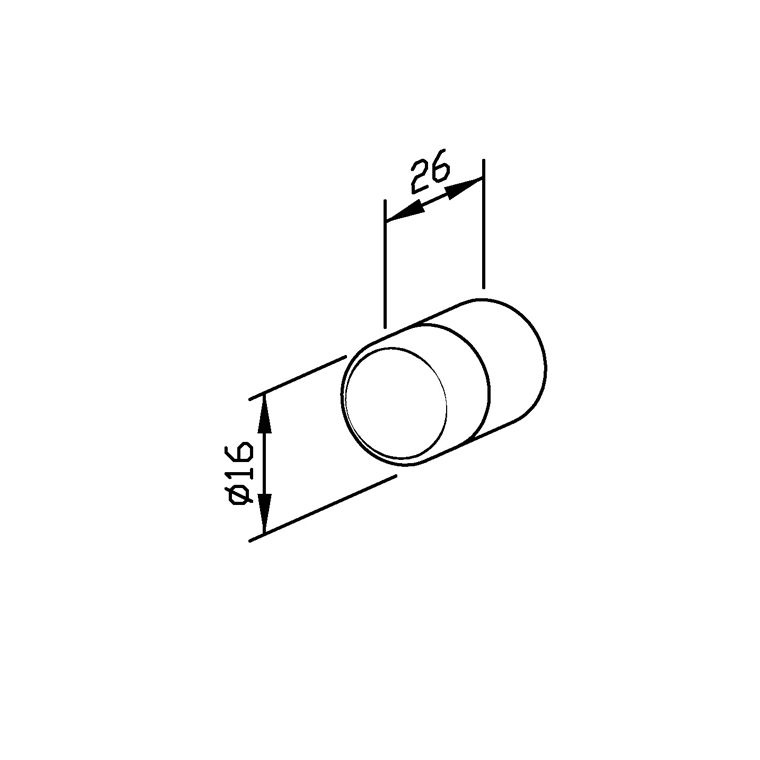700219 Настенный дверной буфер AC219 WAGNER_EWAR A-LINE Wagner Ewar  - Вид №1