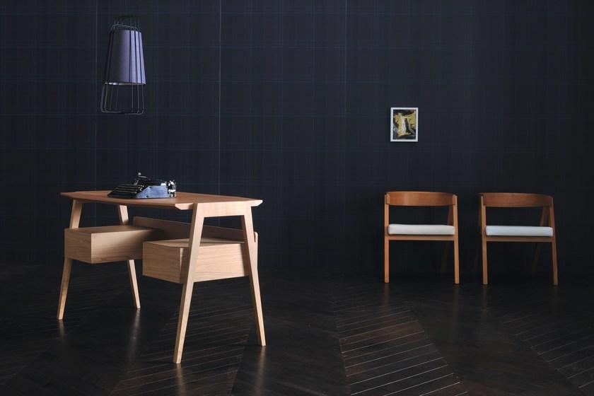 Morelato Письменный стол вишня Contemporaneo Art. 5080 - Вид №3