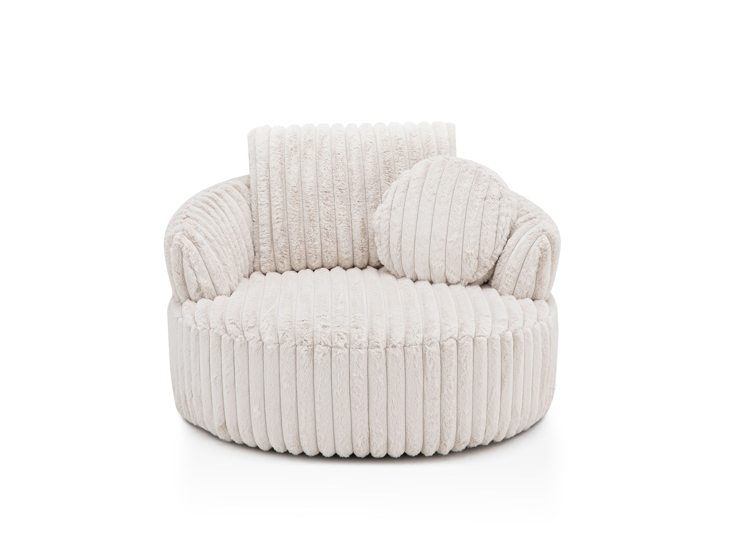 Вращающееся кресло с подлокотниками CAMPO DE' FIORI WAFFLE ARCH-00034795 - Вид №8