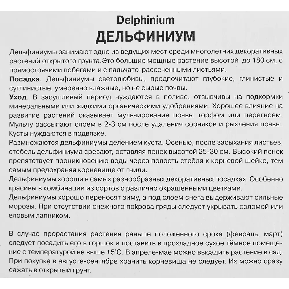 Дельфиниум тихоокеанский Мэджик Фаунтейн Пинк ПОИСК STLM-2112151 - Вид №2