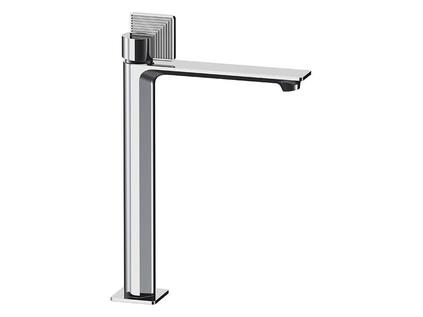 Высокий смеситель для раковины без слива Daniel Rubinetterie Stellar ARCH-00064443