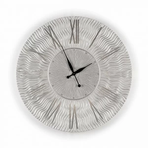 Часы настенные круглые серебро TWINKLE IN SHAPE TWINKLE 00-3860059 Серебро