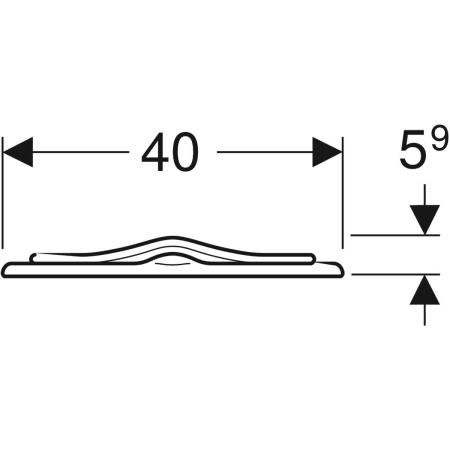 573362000 Сиденье для унитаза детское Geberit Bambini, с опорой, дизайн в виде черепахи Geberit  - Вид №3