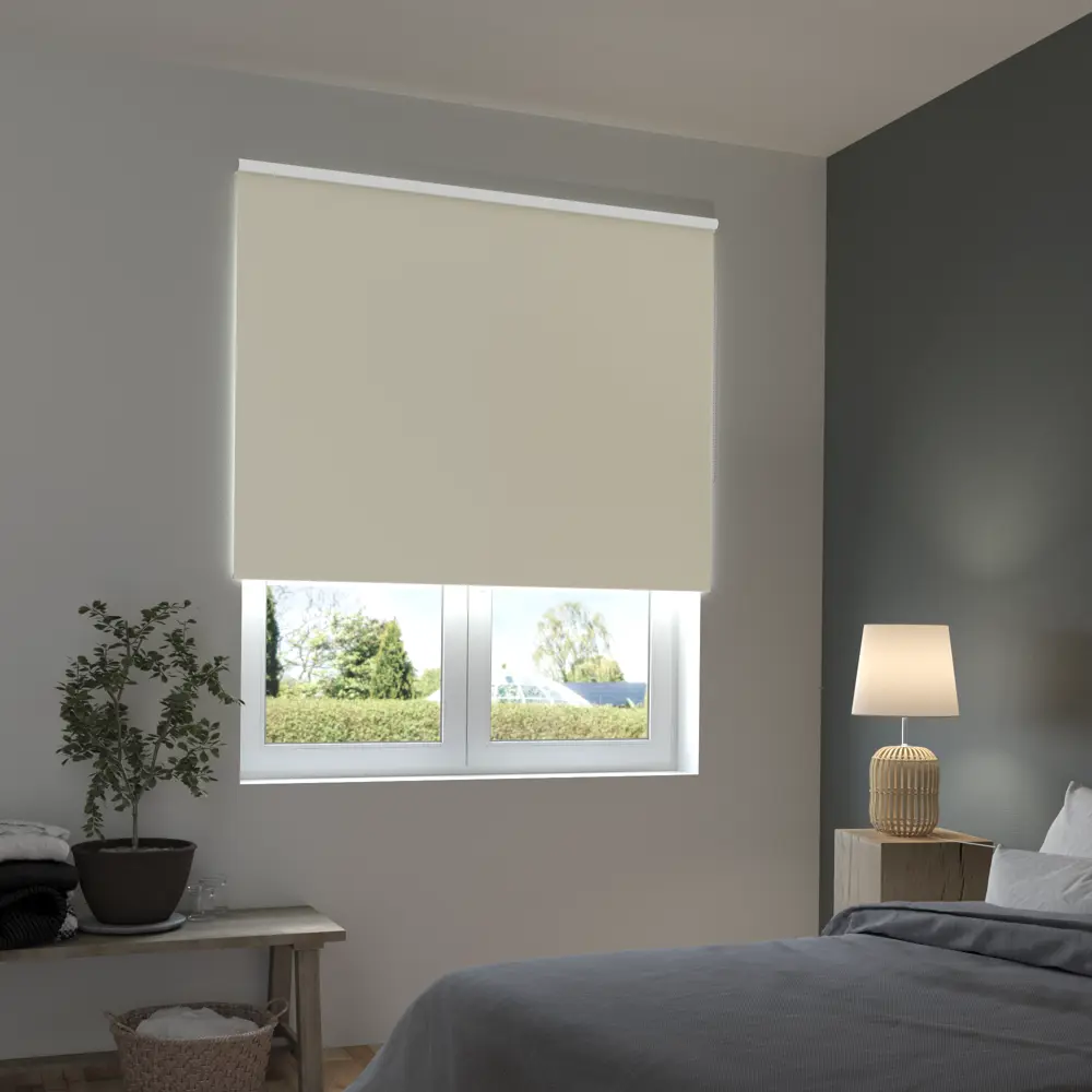 Штора рулонная блэкаут Inspire Santos 160x175 см экрю Cream 5 82688279 STLM-2134355 - Вид №8