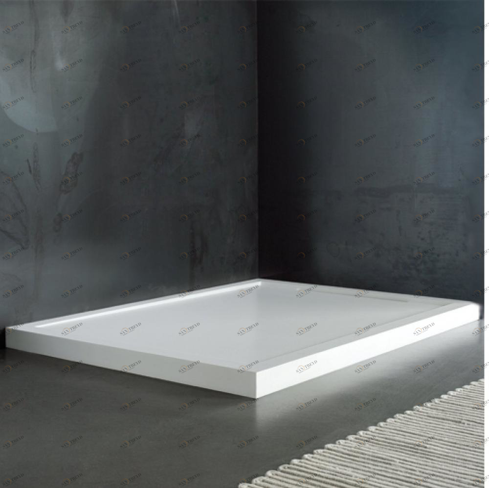 Поддон душевой напольный Flow100 96-105x86-100 см Karolitalia BBFONFLOOR1002