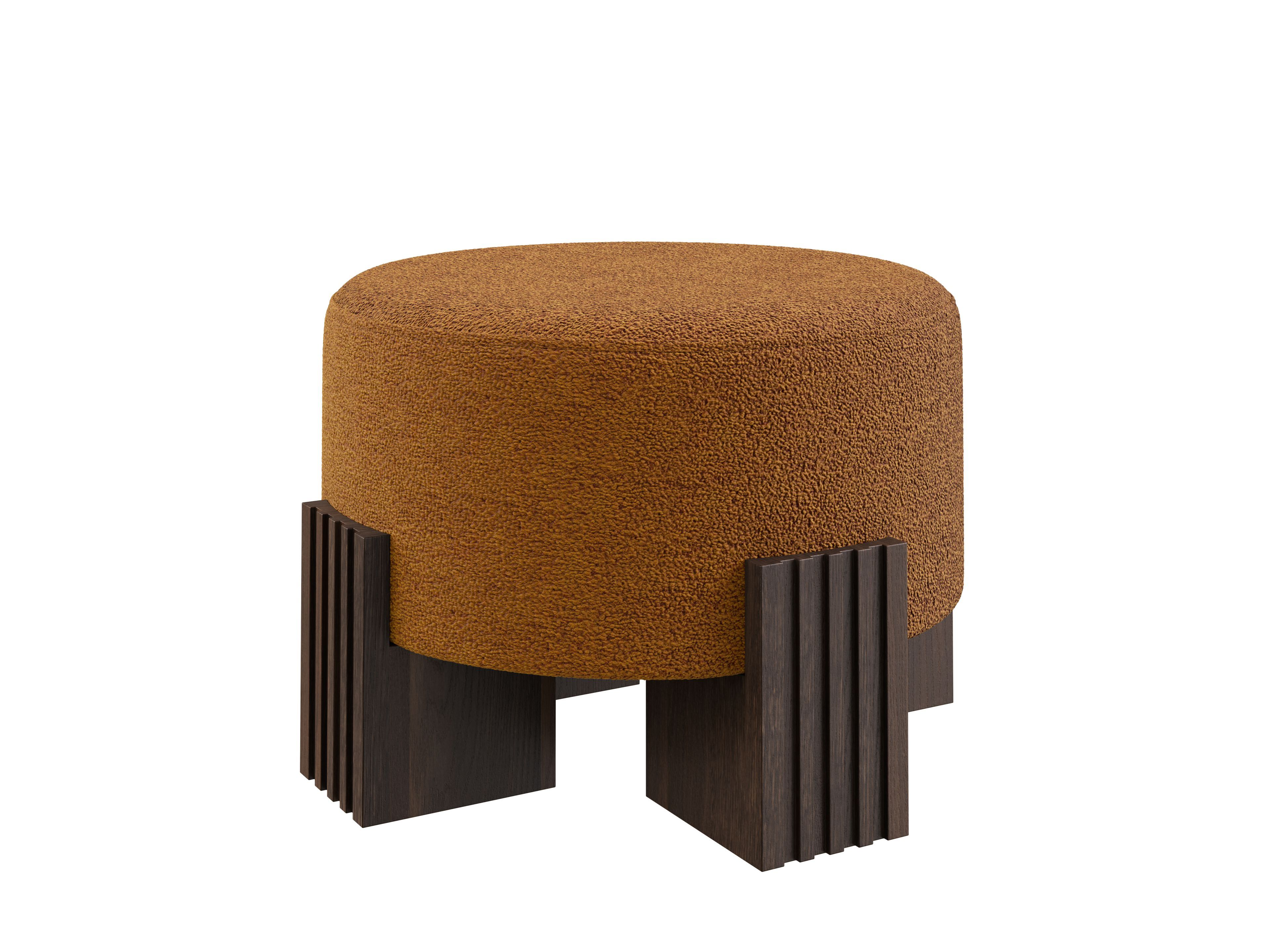 Низкая ткань табурет DÔME DECO Awaken ARCH-00109912 - Вид №10