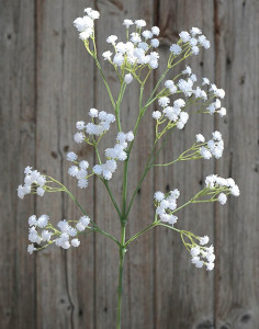 3086 777 a2 Faux Gypsophila, 65 см, белый H-andreas