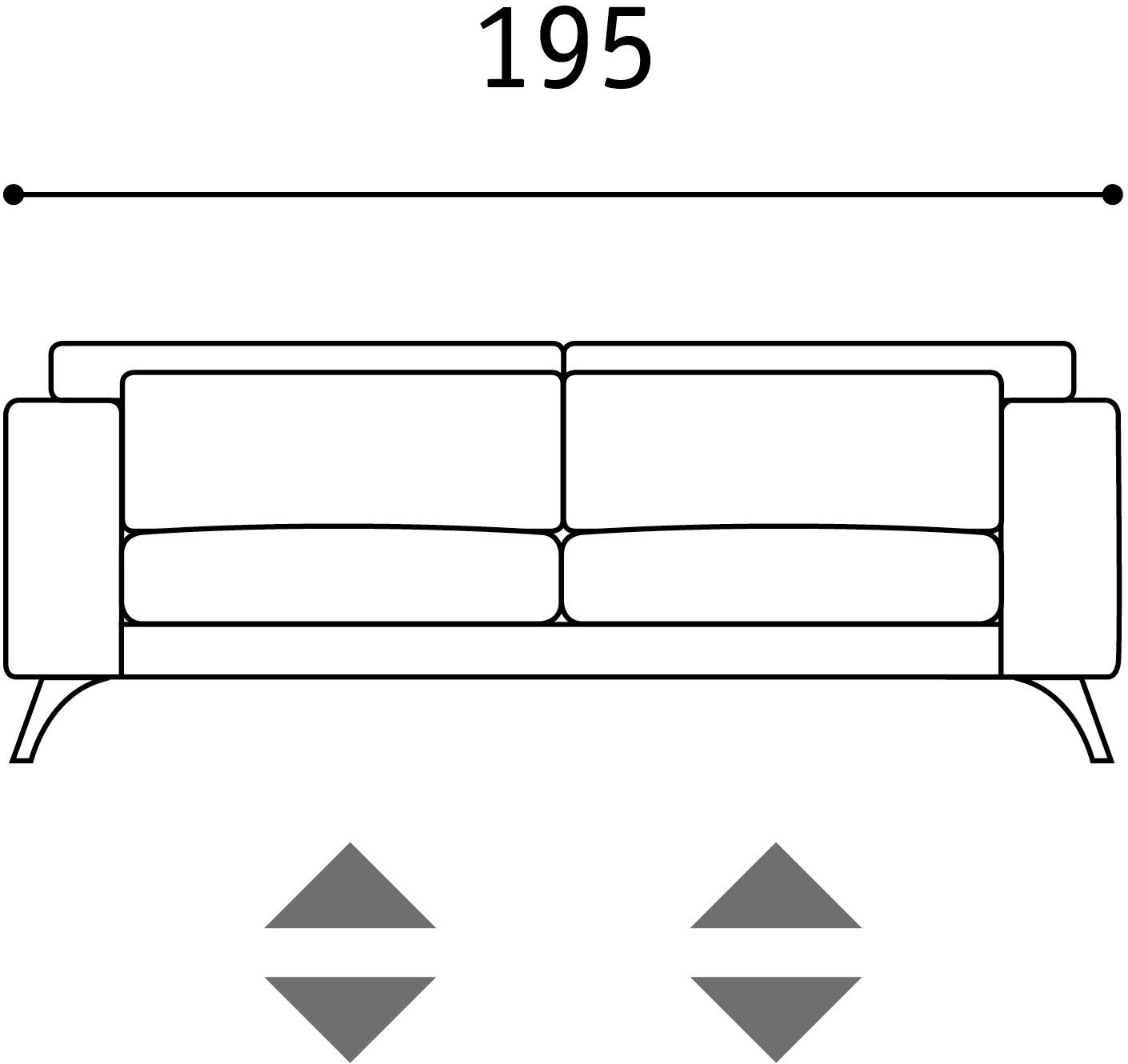 Febal Casa Кожаный диван Recliner sun-id-1492499 - Вид №13