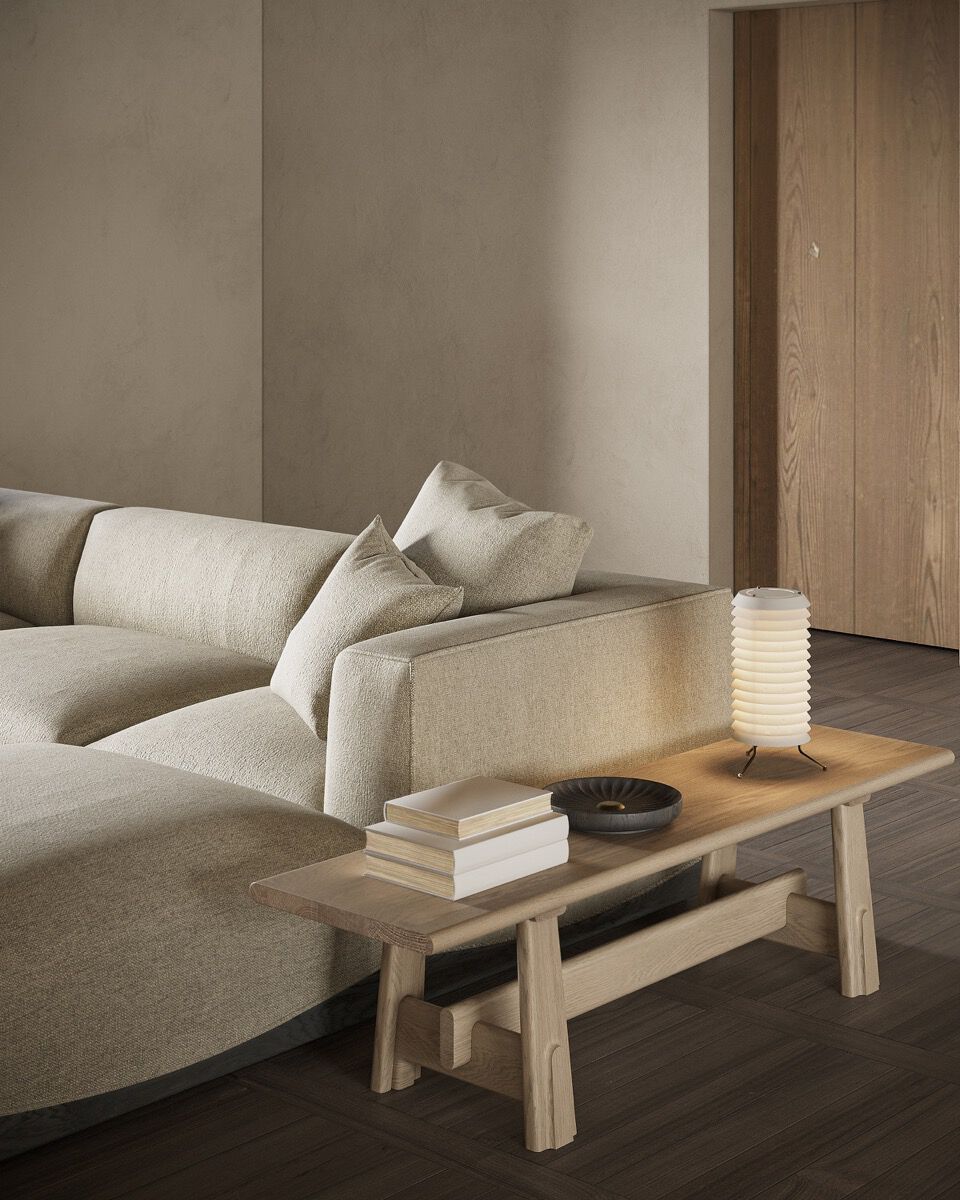 Деревянная скамья District Eight Одетта ARCH-00008528 - Вид №3