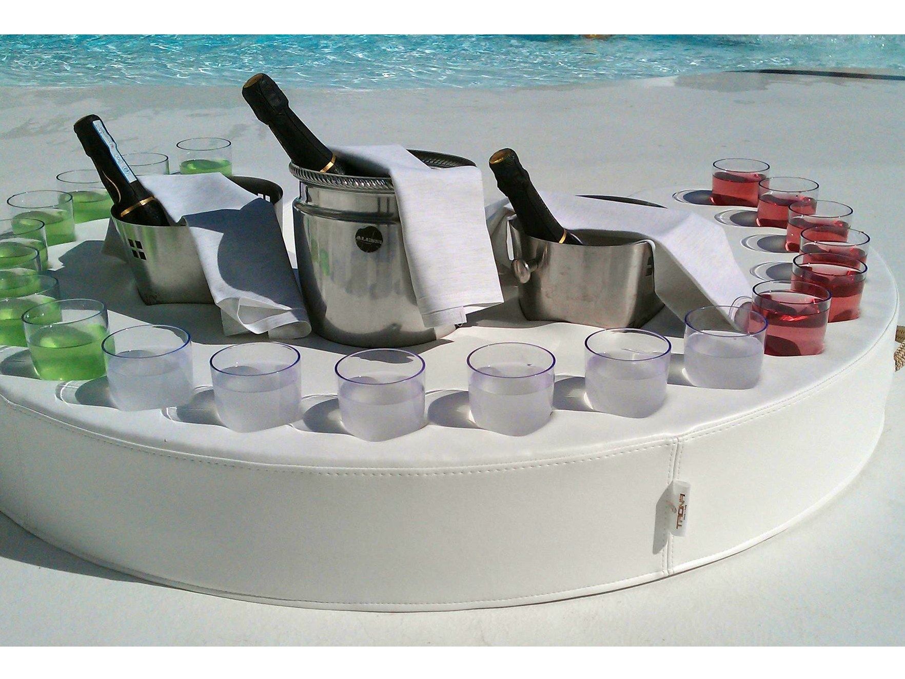 Плавающий бар из эко-кожи Trona ARCH-00111154 - Вид №4