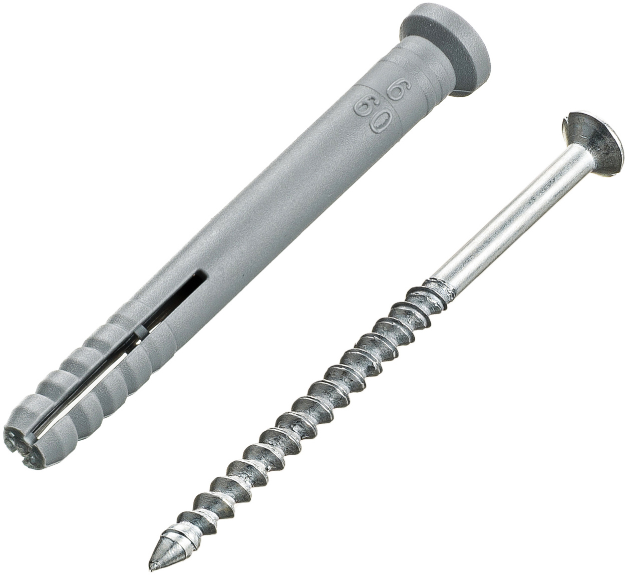 Дюбель-гвоздь TECH-KREP потайной 6×60 мм для надежного монтажа 84038807