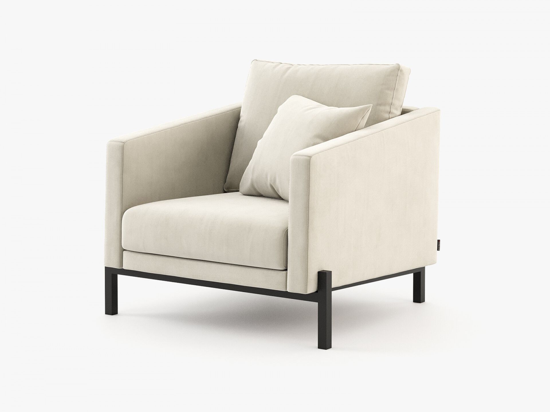 Тканевое кресло с подлокотниками Laskasas Not Another Edition ARCH-00088824 - Вид №6