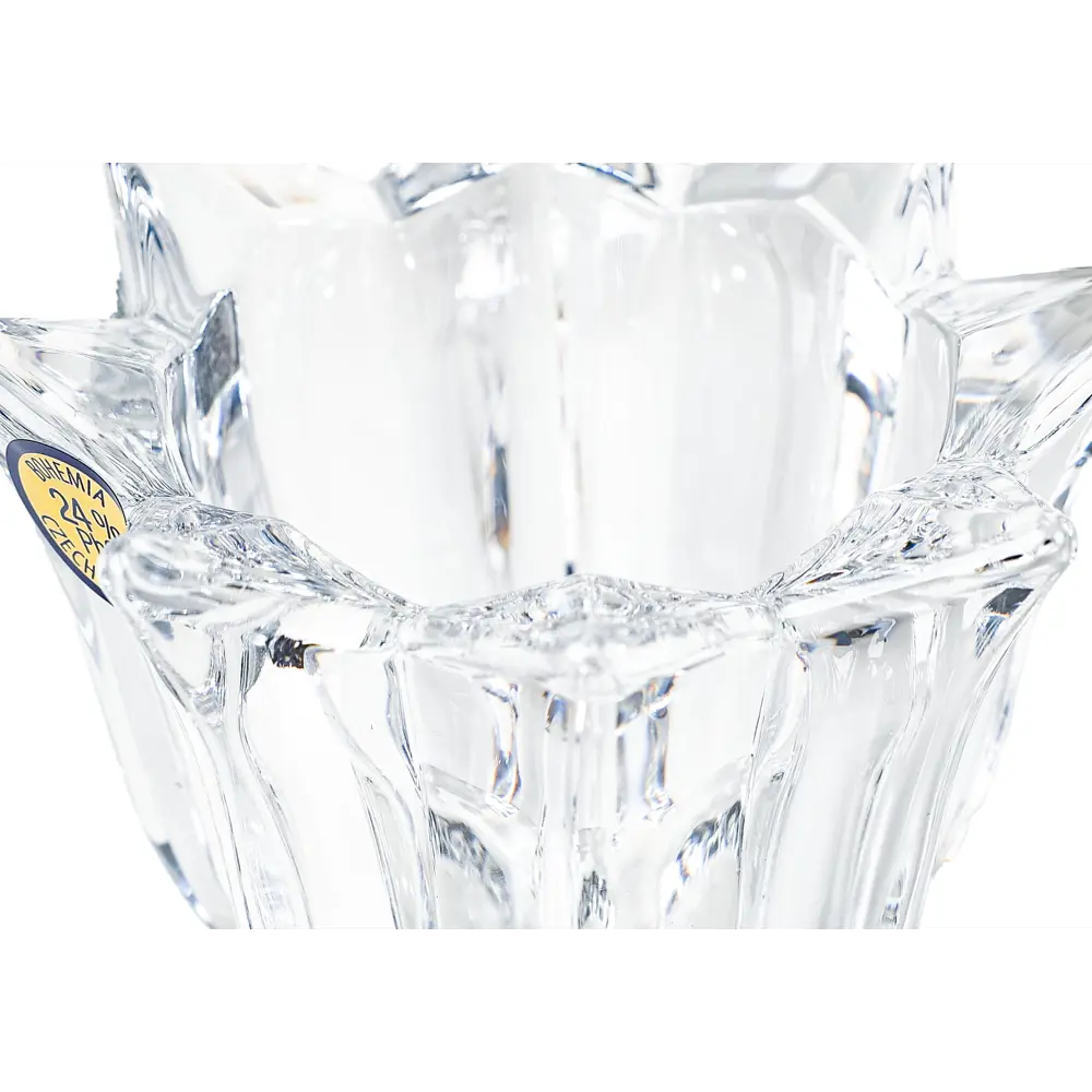 Подсвечник Bohemia Crystal Цветок 8.6x8.6 см STLM-2156986 - Вид №1