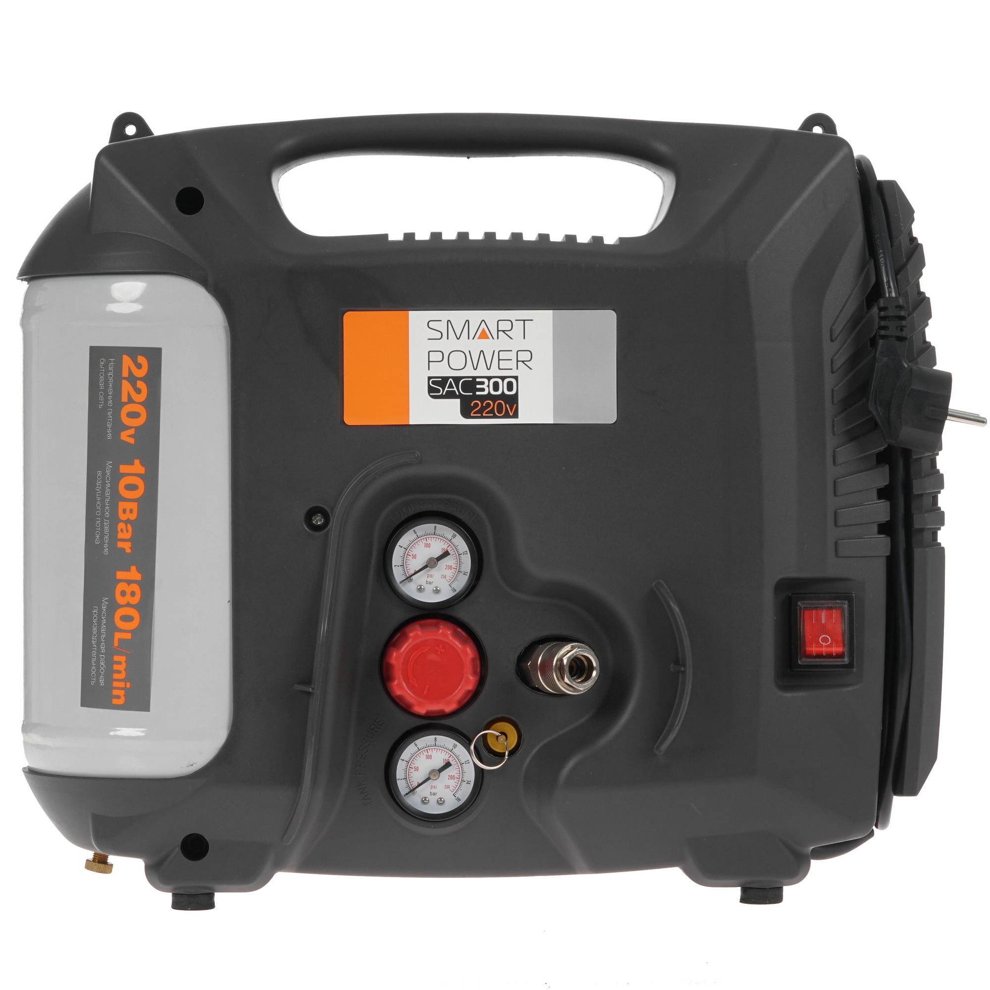 4854725 Компрессор BERKUT SAC-300 STDN-0108753 - Вид №1