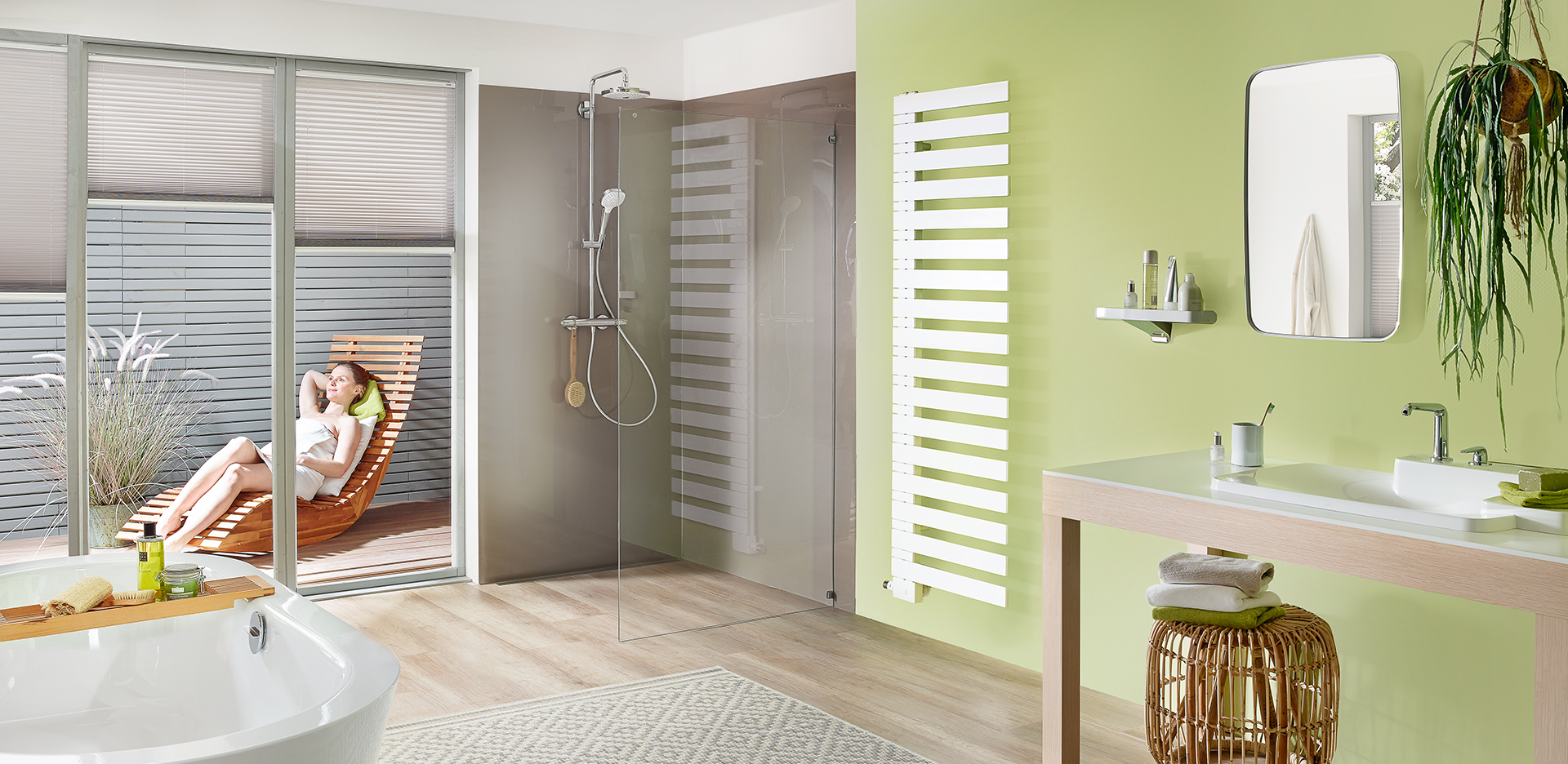 Bemm Верхний обогреватель Пуристический Триола sun-id-1224978 - Вид №1